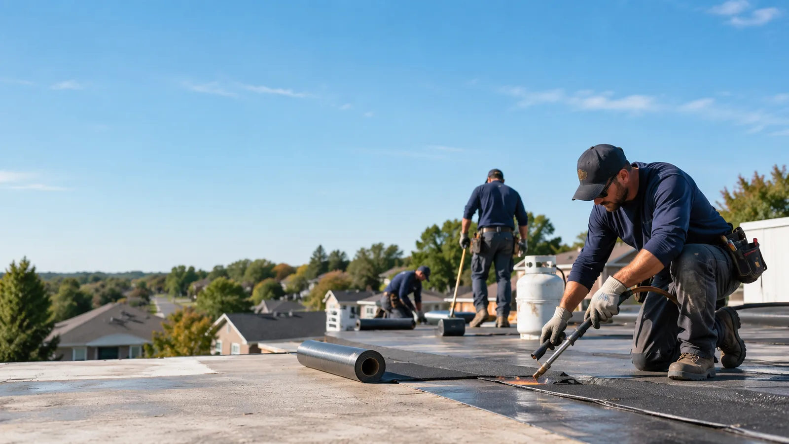 Flat Roof Leak Repair providers in White Lake, SD