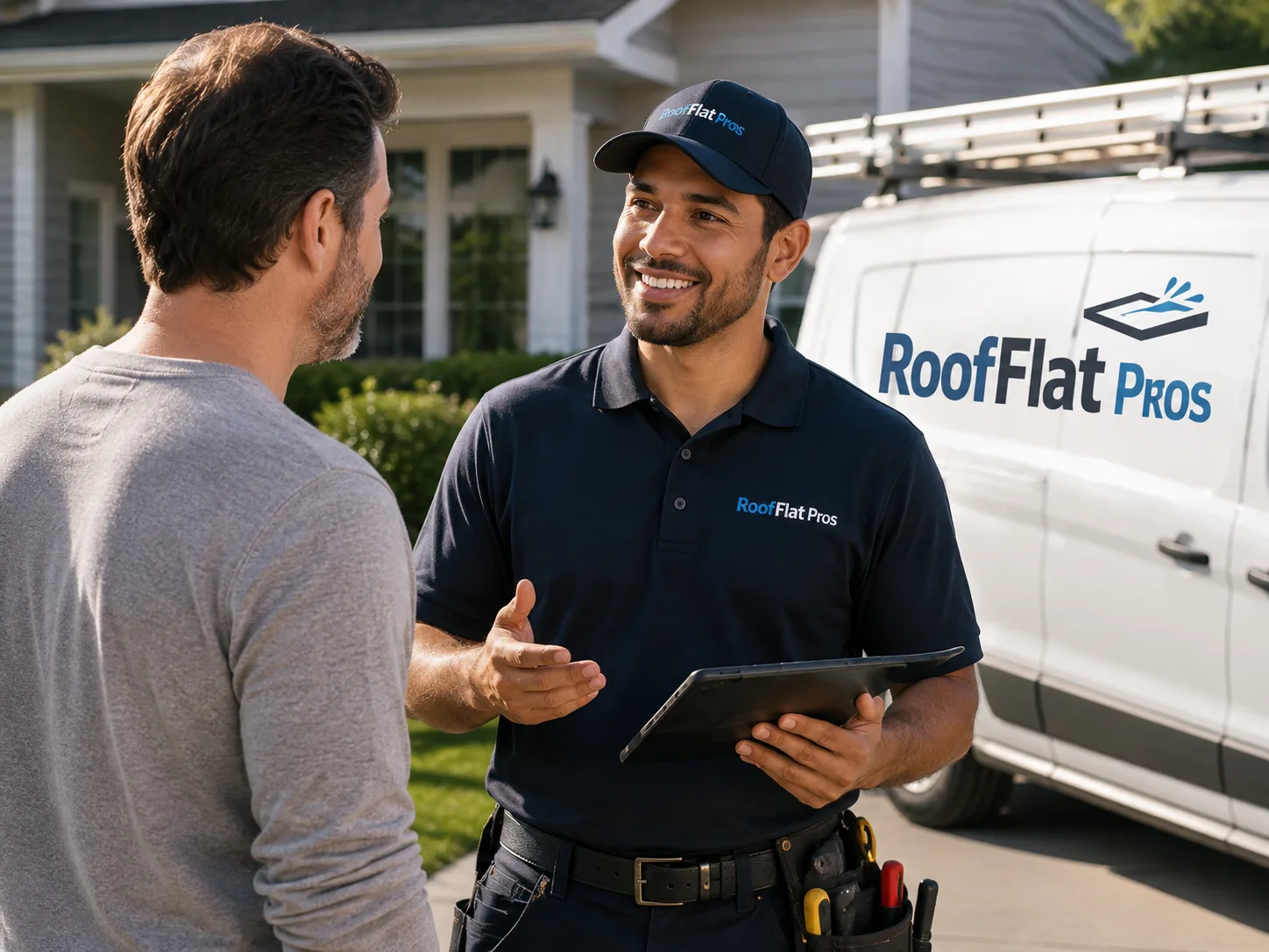 Flat Roof Leak Repair White Lake, SD common questions